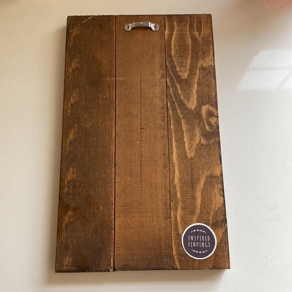 But first, coffee wooden sign - Picture 2 of 2